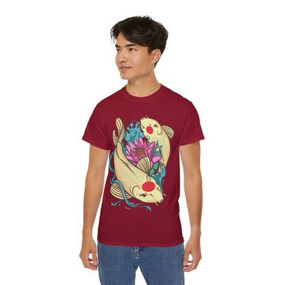 Mens Koi Tancho Tee