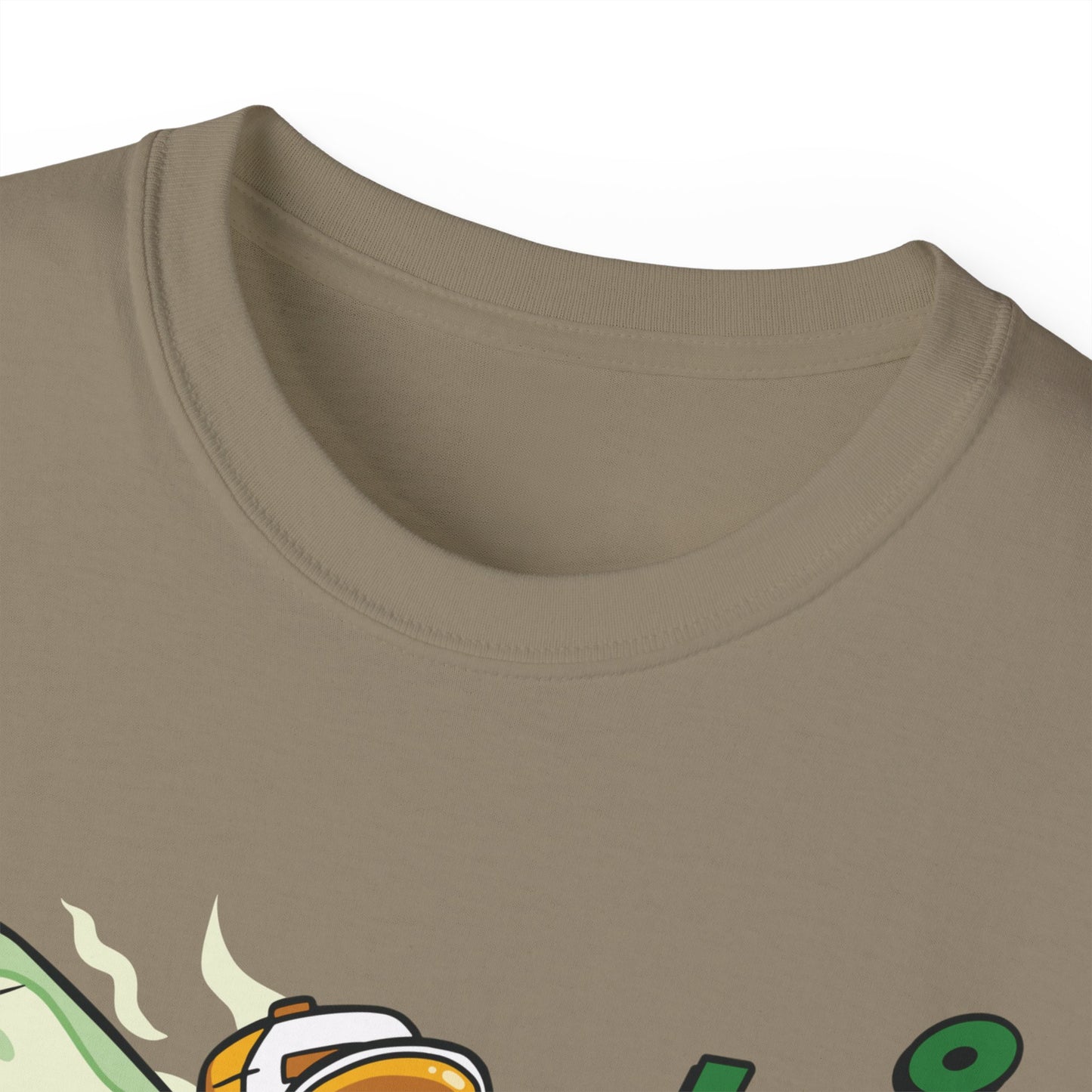 Mens Cartoon Pickle Tee