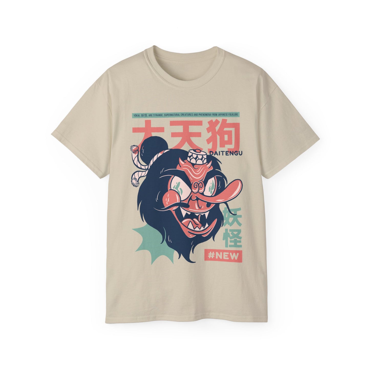 Mens Daitengu Yokai Tee