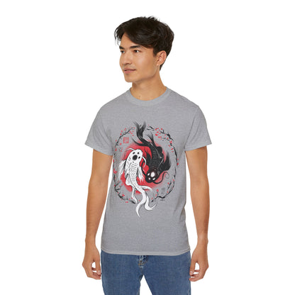 Mens Koi Yin Yang Tee