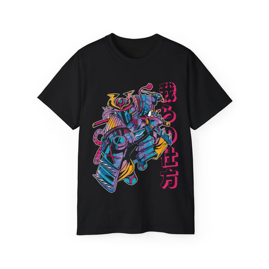 Mens Samurai Sci-Fi Tee