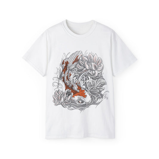 Womens Vintage Fish Tee