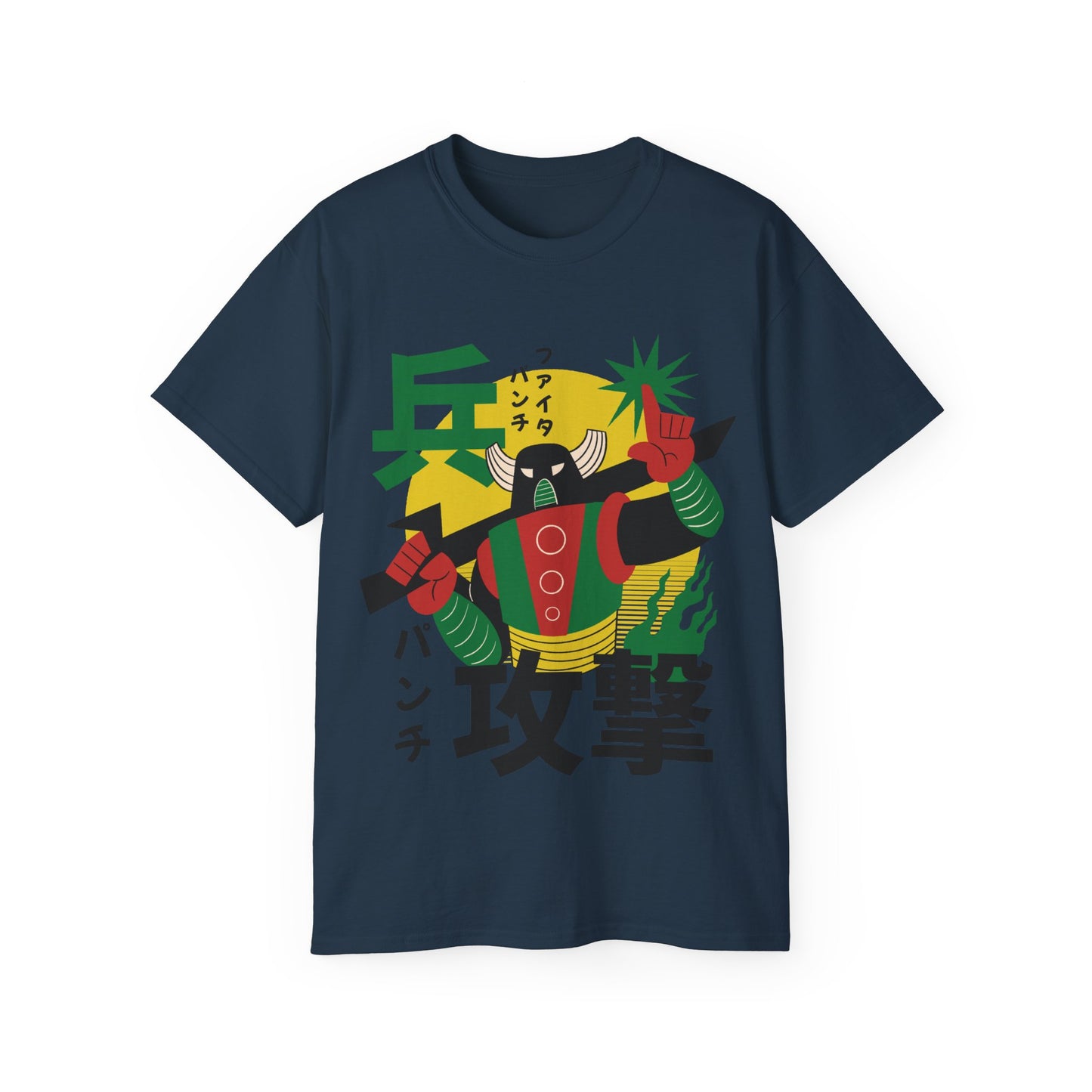 Mens Robot Warrior Tee