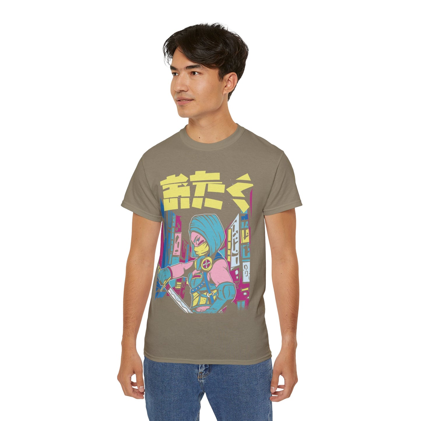 Mens Otaku Ninja Tee