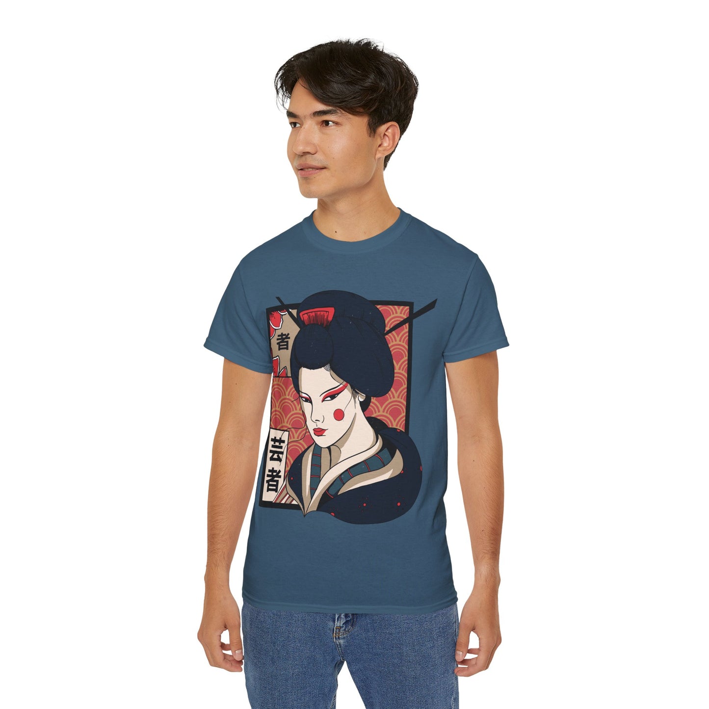 Mens Traditional Geisha Tee