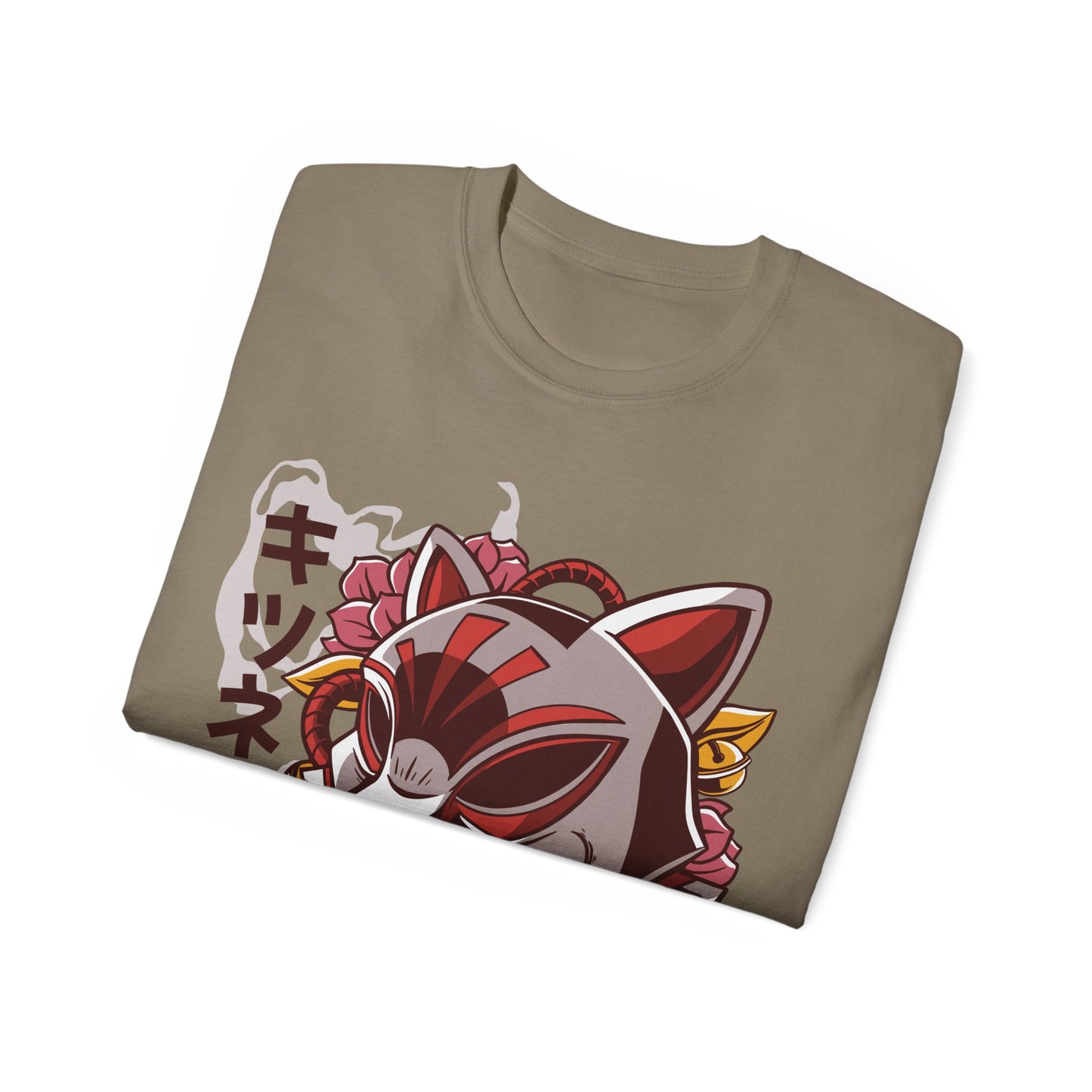 Womens Kitsune Mask T-Shirt