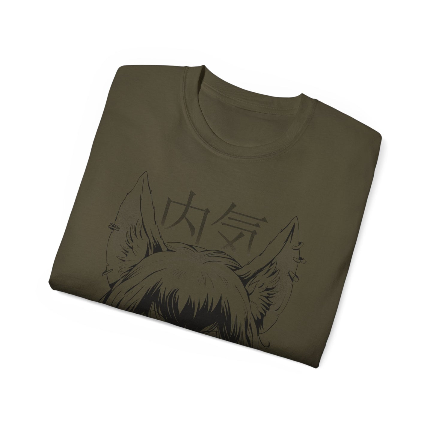 Womens Kitsune Girl T-Shirt