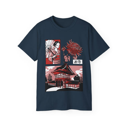 Mens Comic Geisha Tee