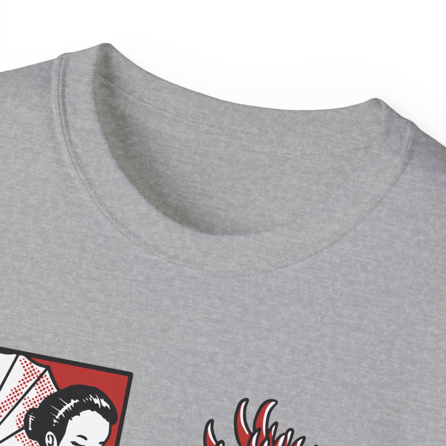 Mens Comic Geisha Tee