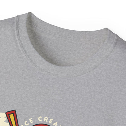 Mens Cartoon Ice Cream Tee