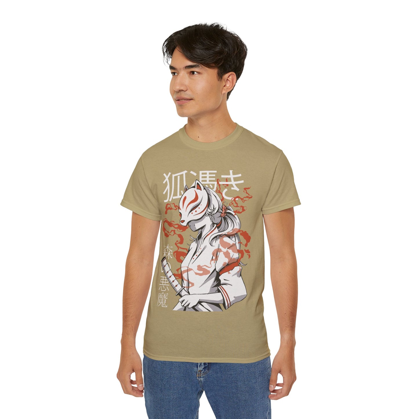 Mens Kitsune Creature Tee