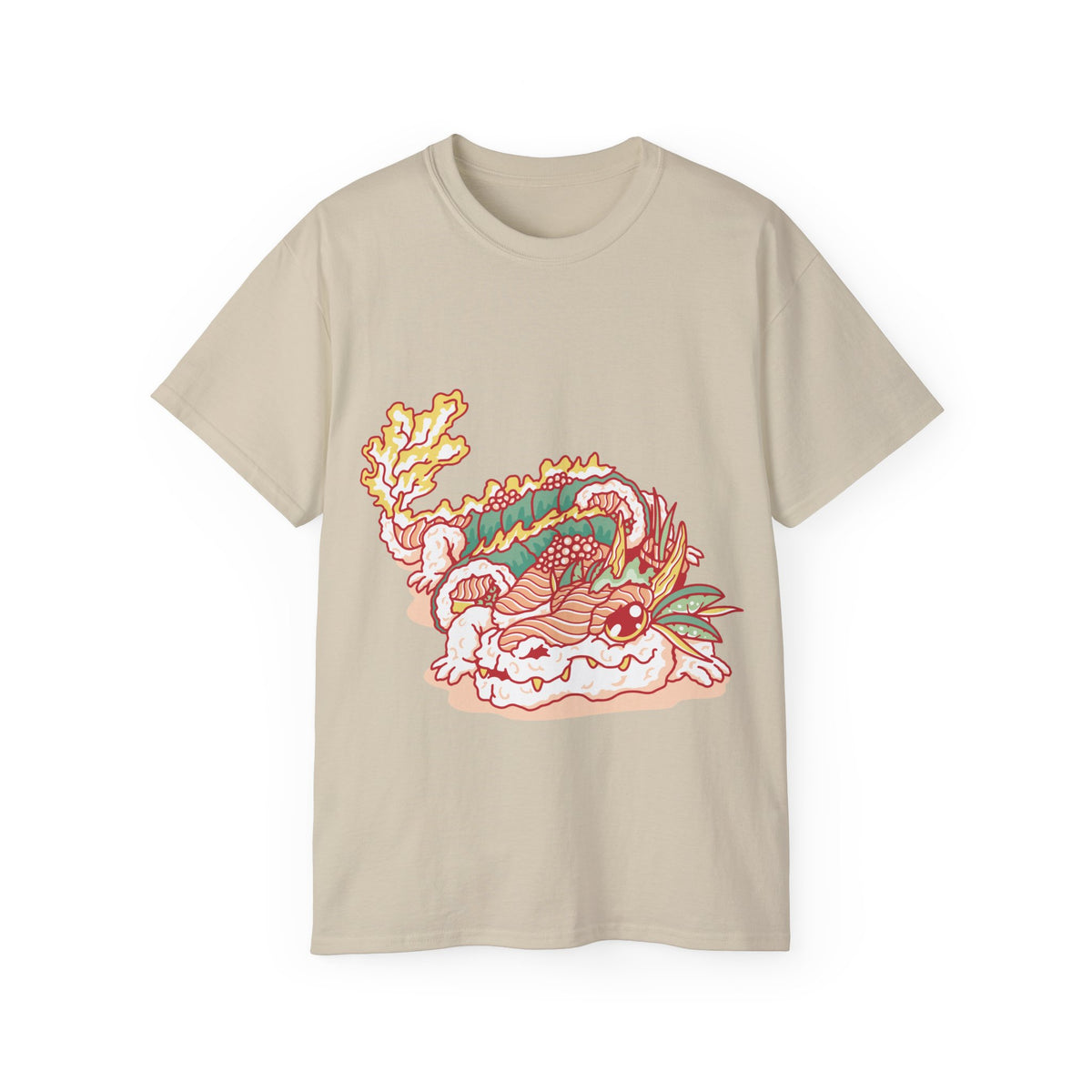 Copy of Mens Sushi Dragon Tee