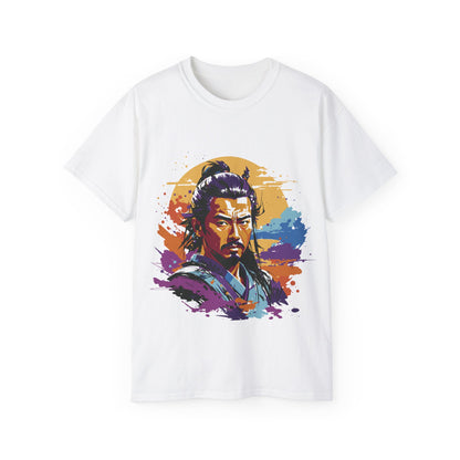 Mens Colourful Samurai Tee