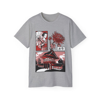 Mens Comic Geisha Tee