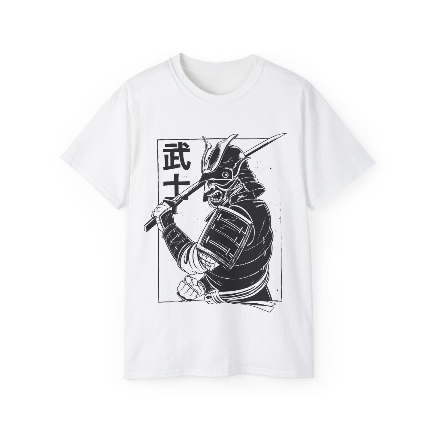 Mens Bushido Samurai Tee 2