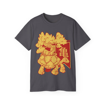 Mens Bonsai Turtle Tee