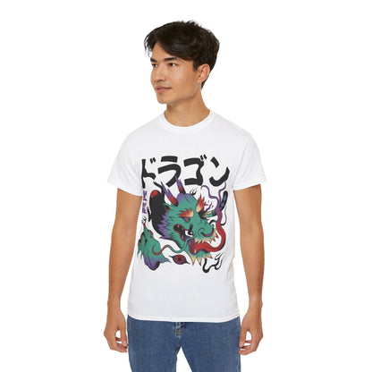 Mens Psychedelic Dragon Tee