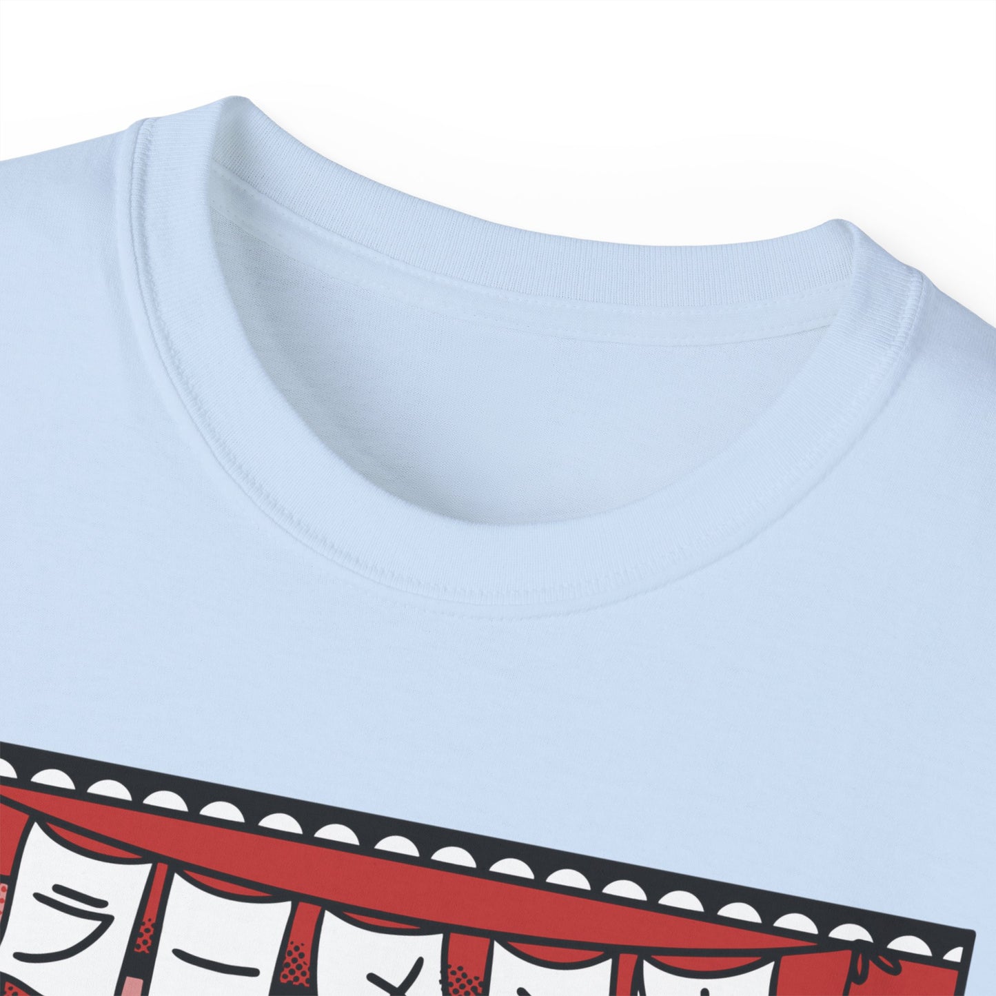 Mens Illustration Ramen Tee