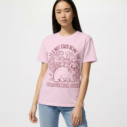 Womens Red Panda Original One Tee