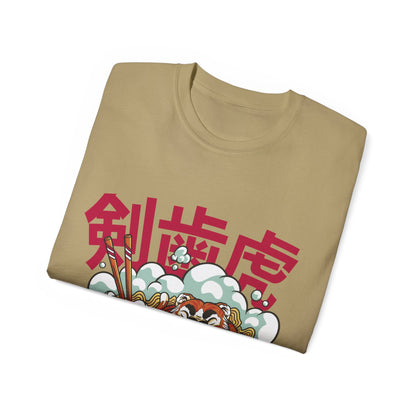 Womens Sleepy Tiger Ramen Tee