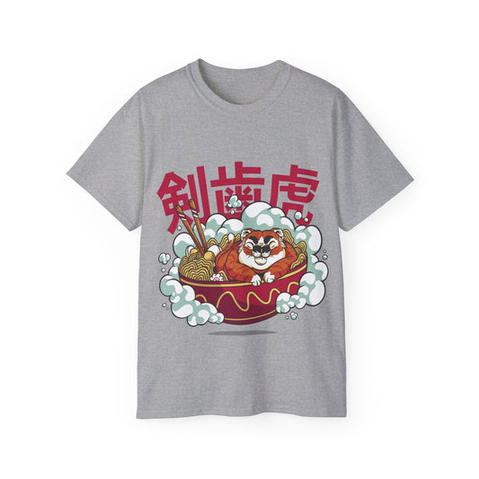 Mens Sleepy Tiger Ramen Tee