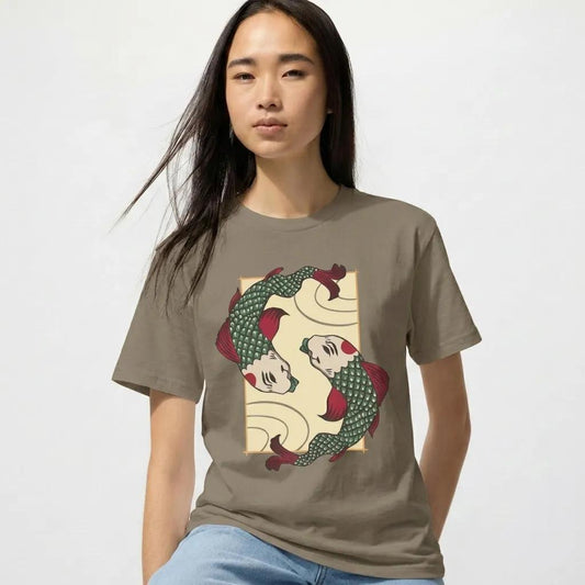 Womens Koi Fish Tee