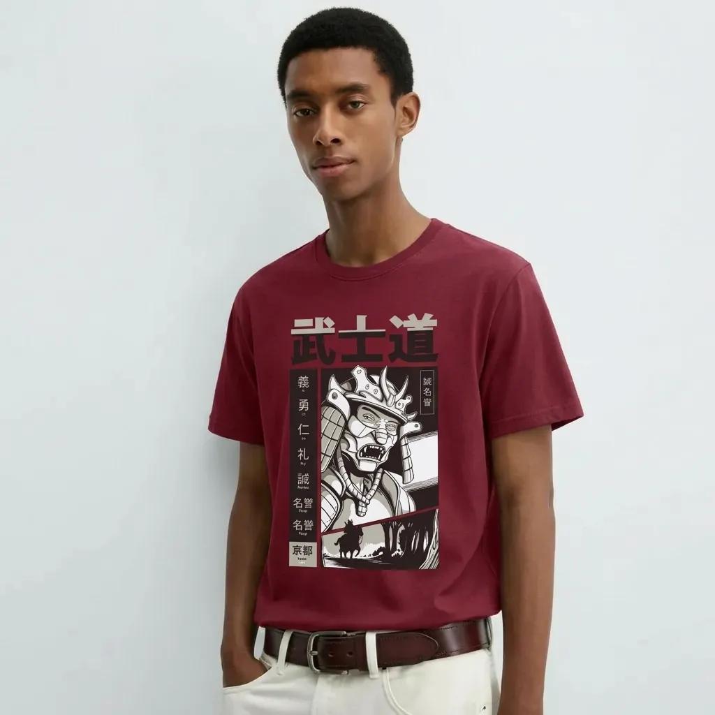 Mens Bushido Samurai Tee