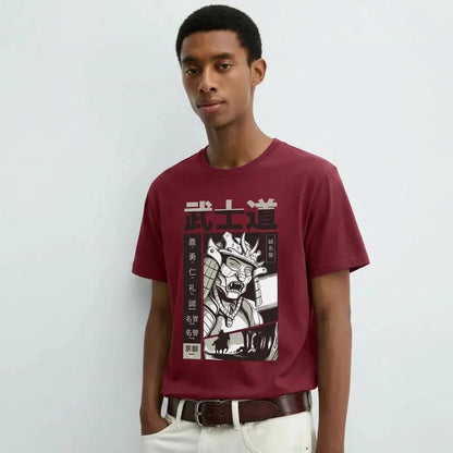 Mens Bushido Samurai Tee