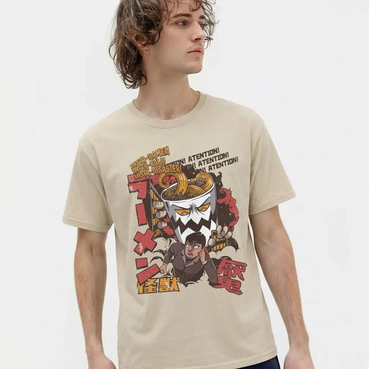 Mens Ramen Attack Tee