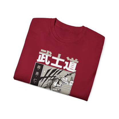 Mens Samurai Katana Tee