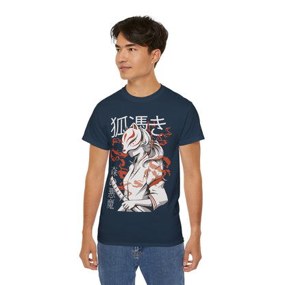 Mens Kitsune Creature Tee