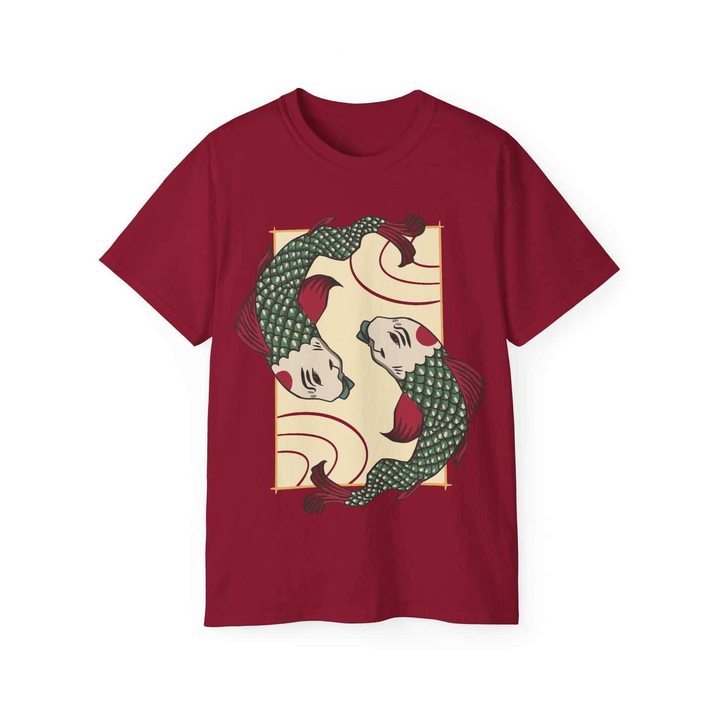 Mens Koi Fish Tee