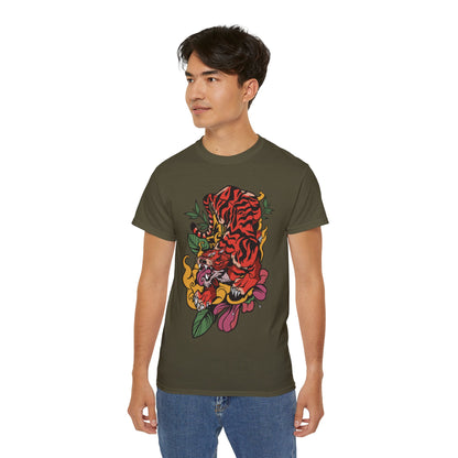 Mens Vintage Tiger Tee