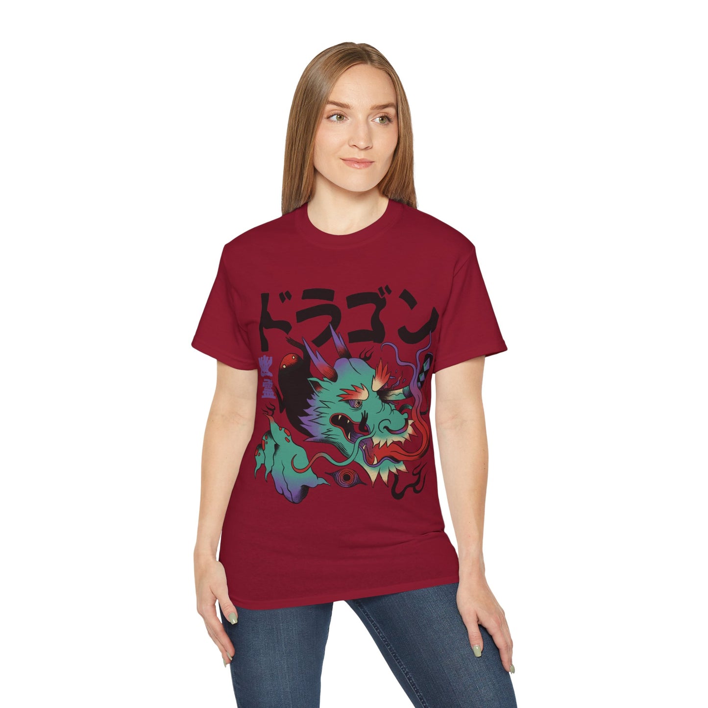 Mens Psychedelic Dragon Tee