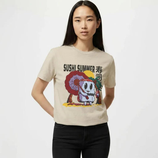 Womens Sushi Summer Tee