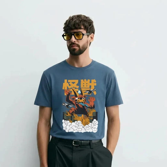 Mens Goat Kaiju Tee