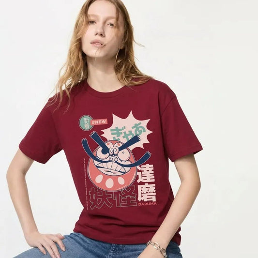 Womens Daruma Yokai Tee