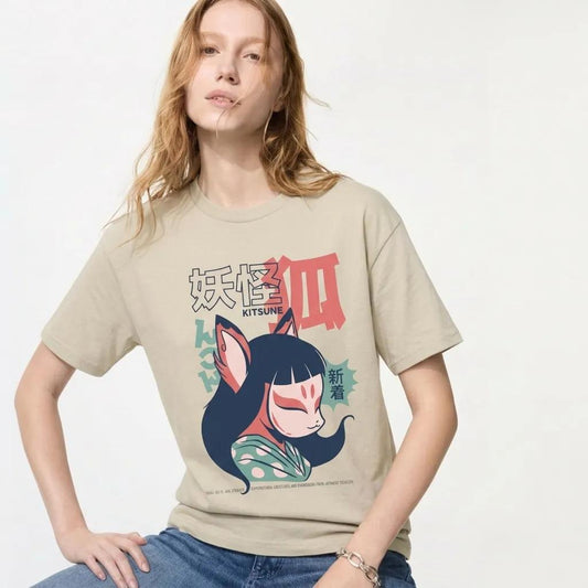 Womens Kitsune Yokai Tee