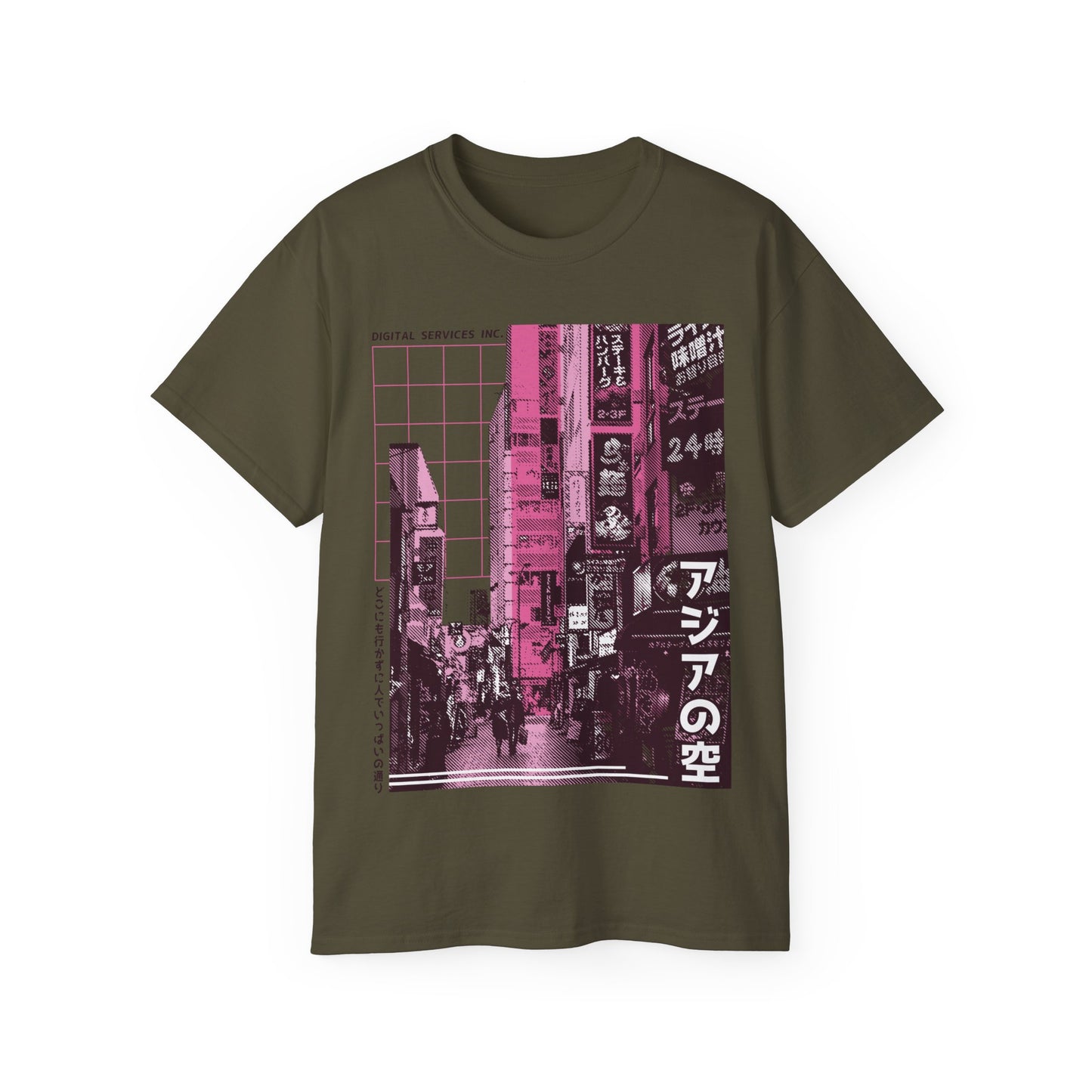 Mens City Photo Tee