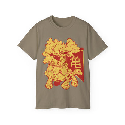 Mens Bonsai Turtle Tee