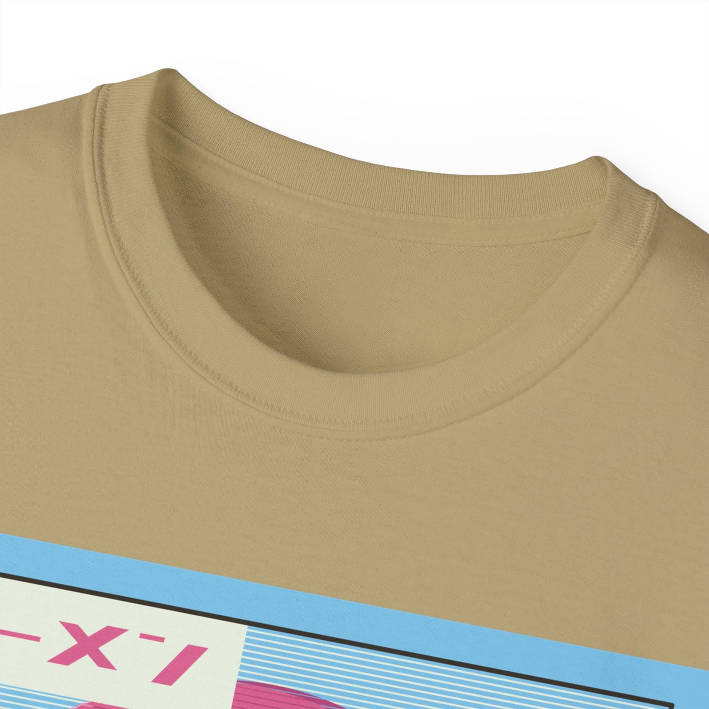 Mens Vaporwave Ramen Tee