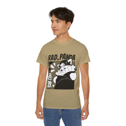 Mens Red Panda Comic Tee