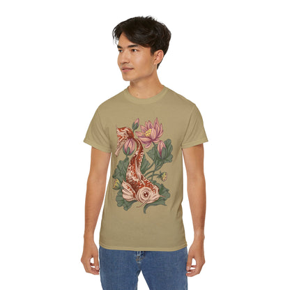 Mens Koi Illustration Tee