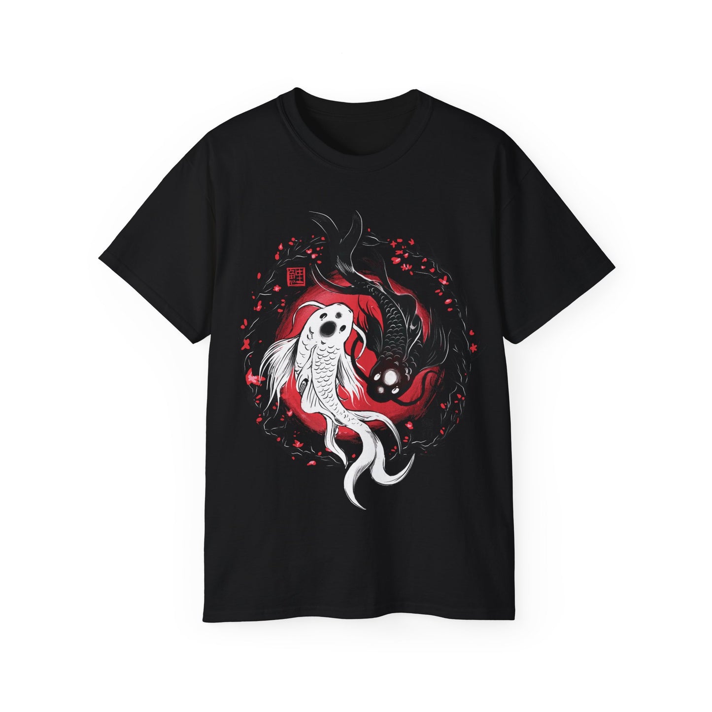 Mens Koi Yin Yang Tee