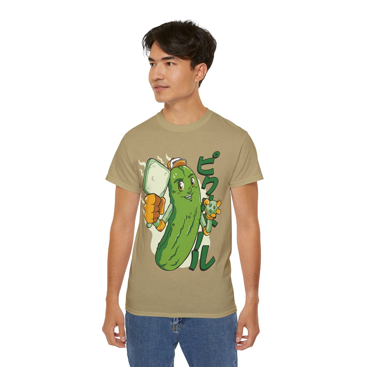 Mens Cartoon Pickle Tee