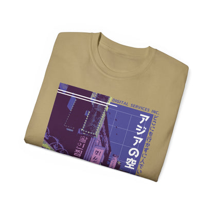 Womens Vaporwave Street T-Shirt