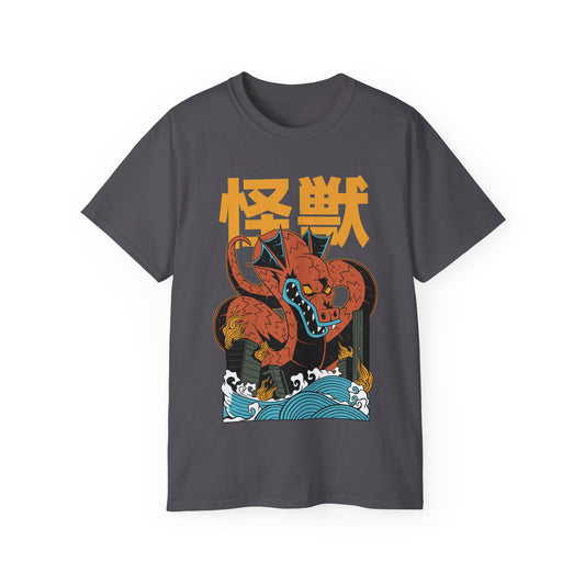 Mens Kaiju Dragon Tee