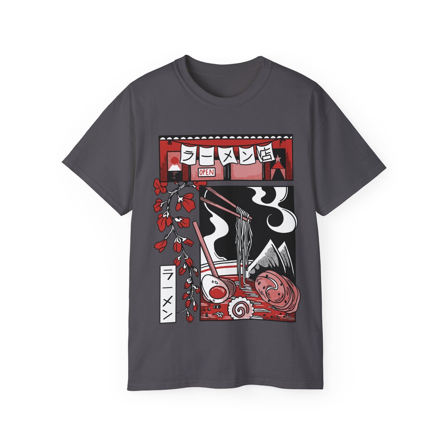 Womens Illustration Ramen Tee