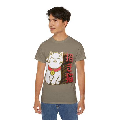 Mens Maneki Neko 3D Tee