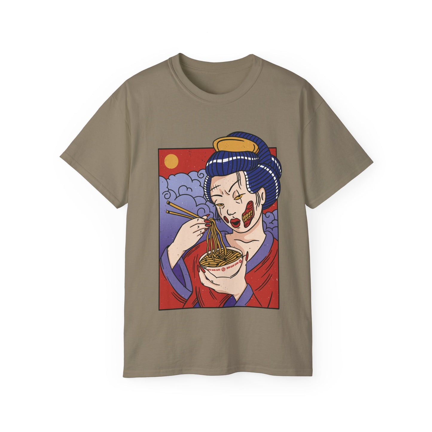 Womens Zombie Geisha Tee